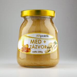 Med zázvor