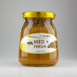 Med + perga